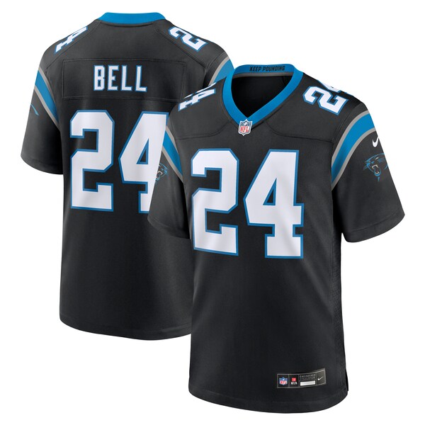 Vonn Bell Carolina Panthers Nike Game Player Jersey - Black/Blue