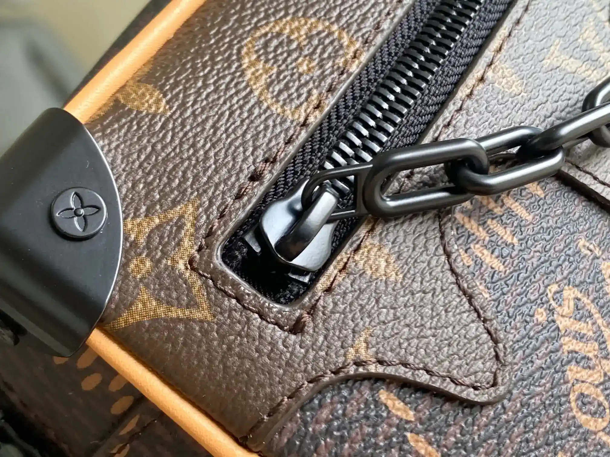 Louis Vuitton Soft Trunk Brown Monogram Canvas Top Handle Bag product photo from LabelPicks