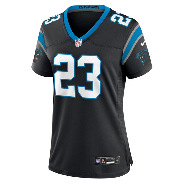 Trevor Etienne Carolina Panthers Nike Women's Team Game Jersey -  Black