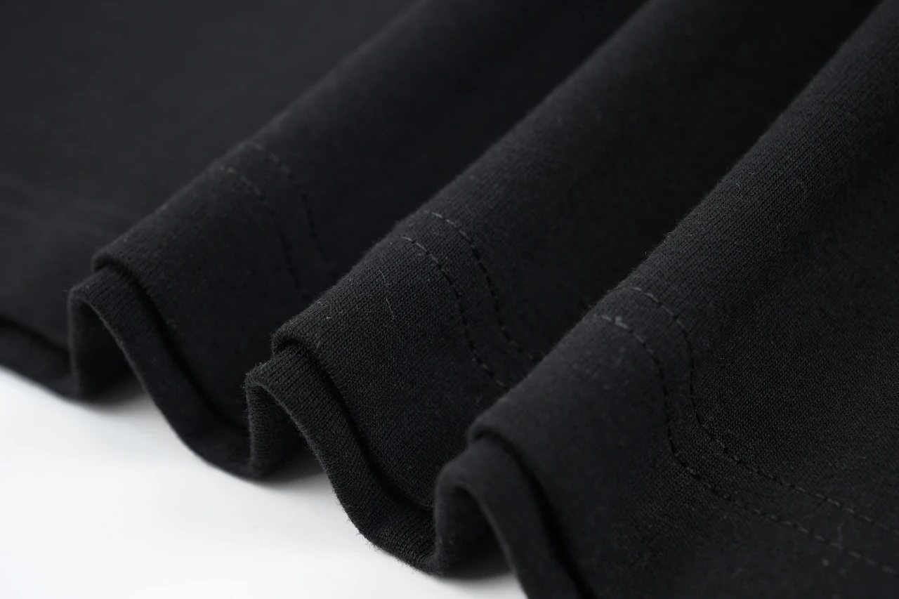 Burberry Black Equestrian Knight Check Print Cotton T-Shirt product photo from LabelPicks