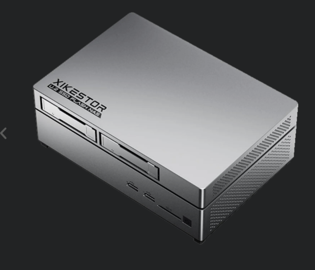 XikeStore NAS MiniPC Intel 12450H 16GB+128GB 2xU.2 4xNVME all Flash Brand New - GreshamTech