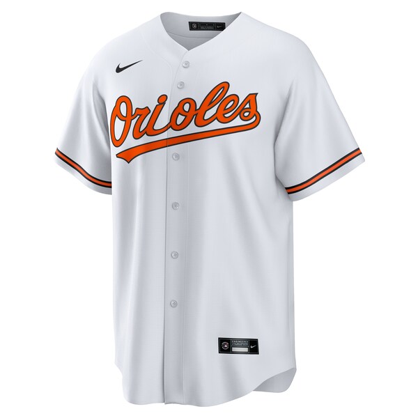 Baltimore Orioles Nike Home  2025 Jackie Robinson Day Replica Jersey - White
