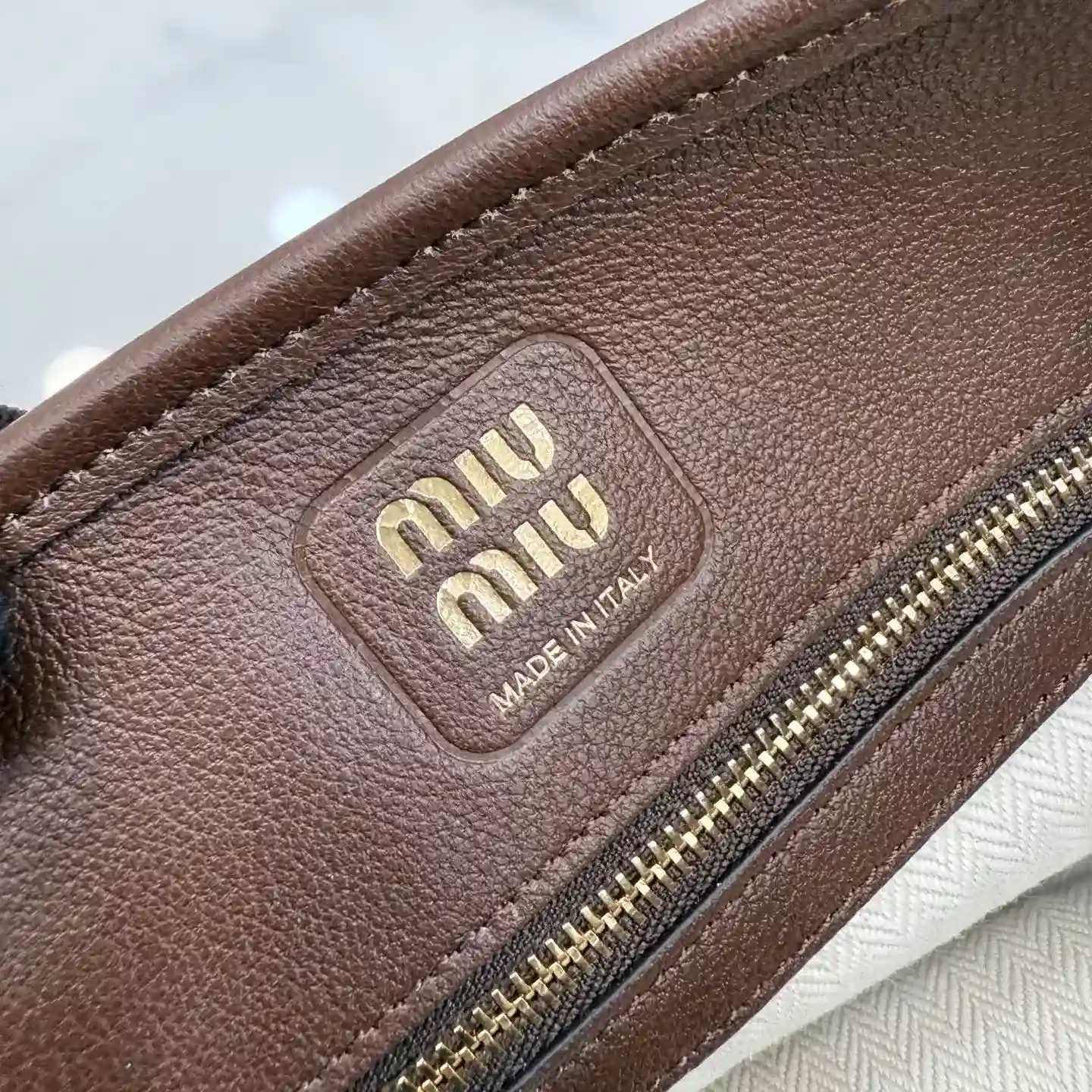 Miu Miu Polished Shoulder Bag product photo from LabelPicks
