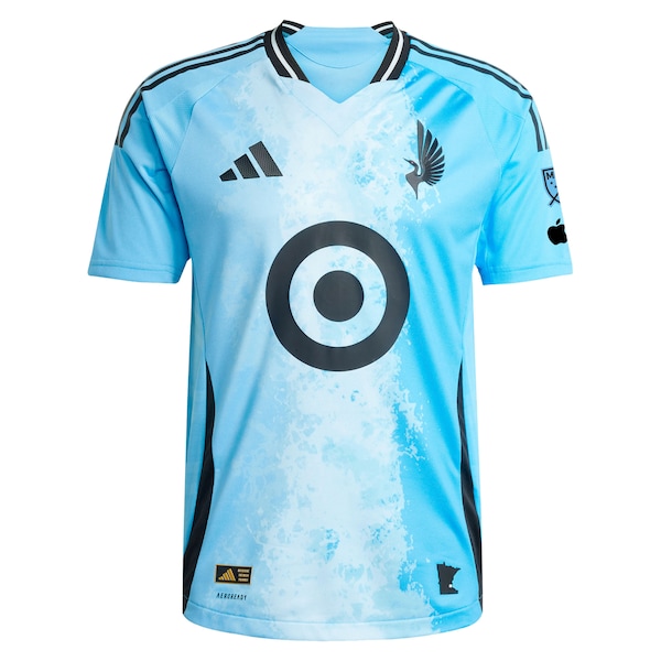 Kelvin Yeboah Minnesota United FC adidas 2025 CONVERGENCE Authentic Player Jersey - Blue