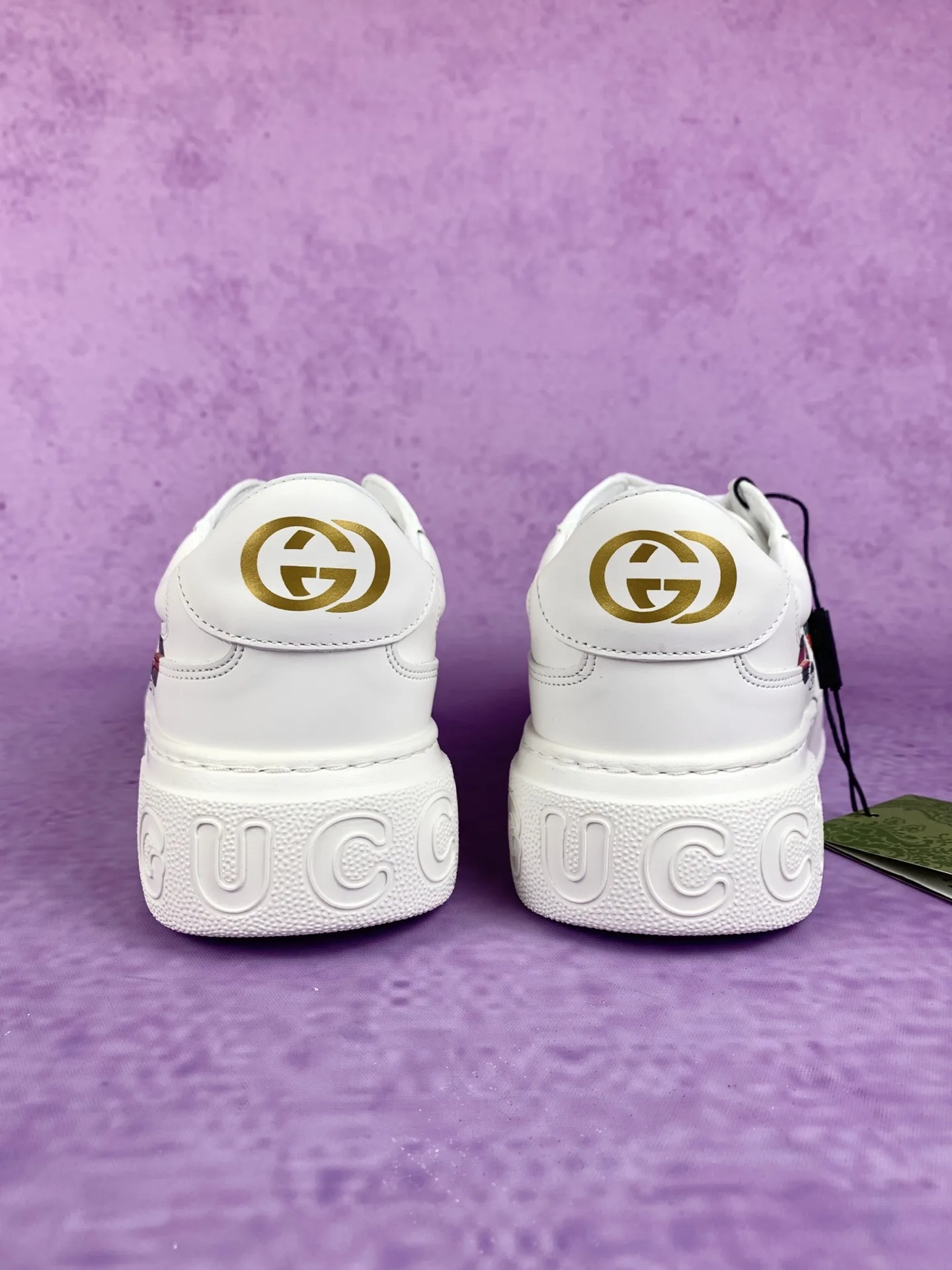 Gucci GG sneaker product photo from LabelPicks