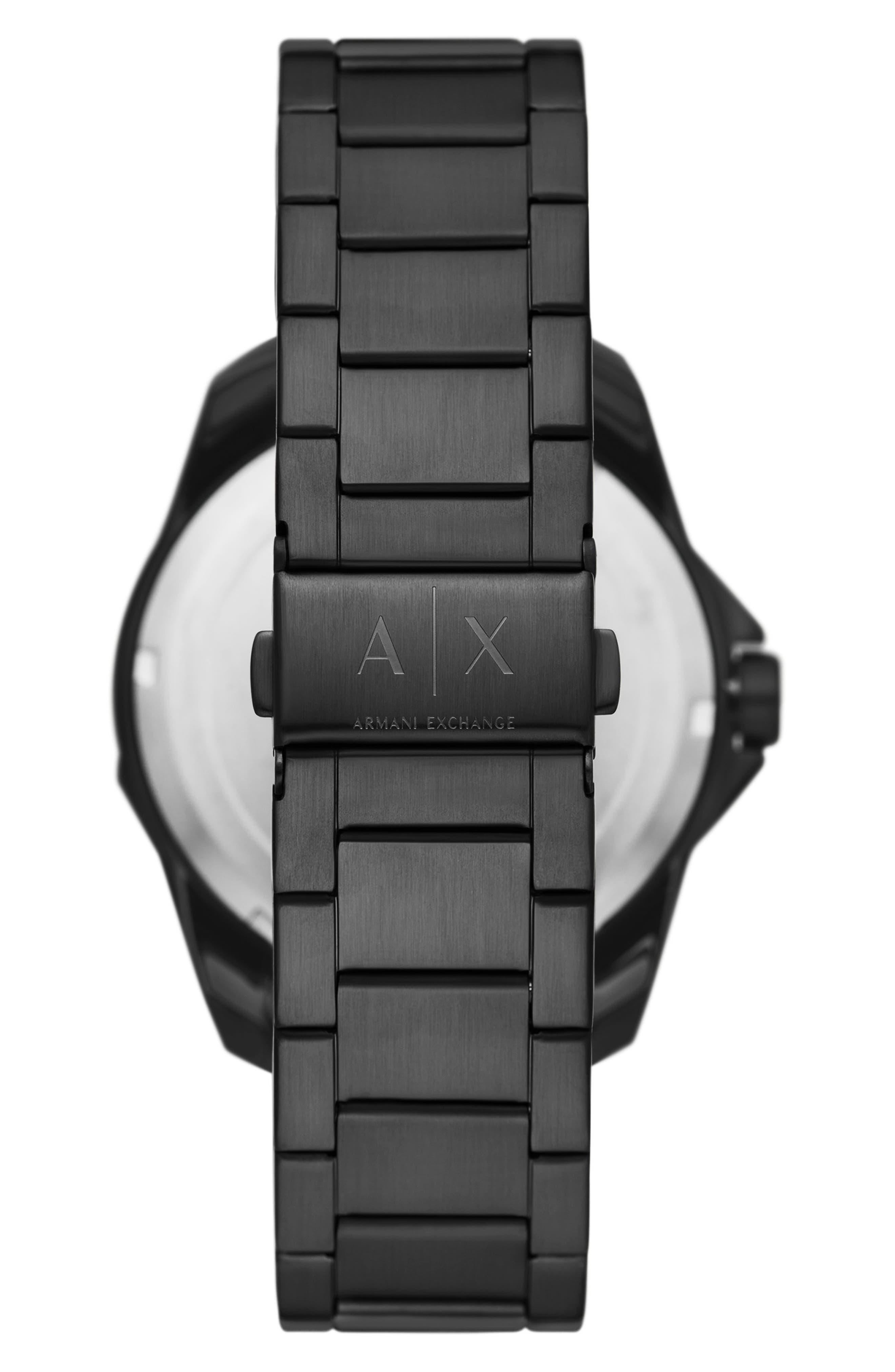 AX Armani Exchange Bracelet Strap Watch, 44mm