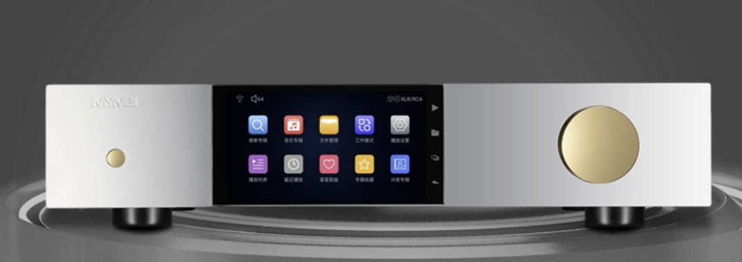 DMP60 Flagship Network Streamer / High-Res DAC DAP Music Player Network Streamer - GreshamTech
