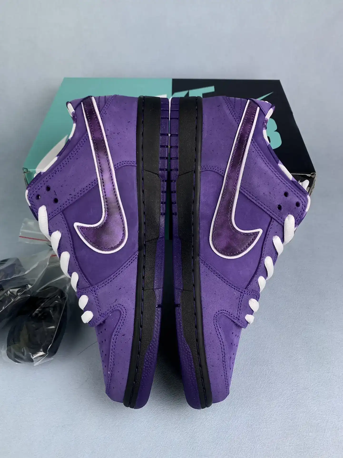 Concepts x Nike SB Dunk Low 'Purple Lobster' Shoes product photo from LabelPicks