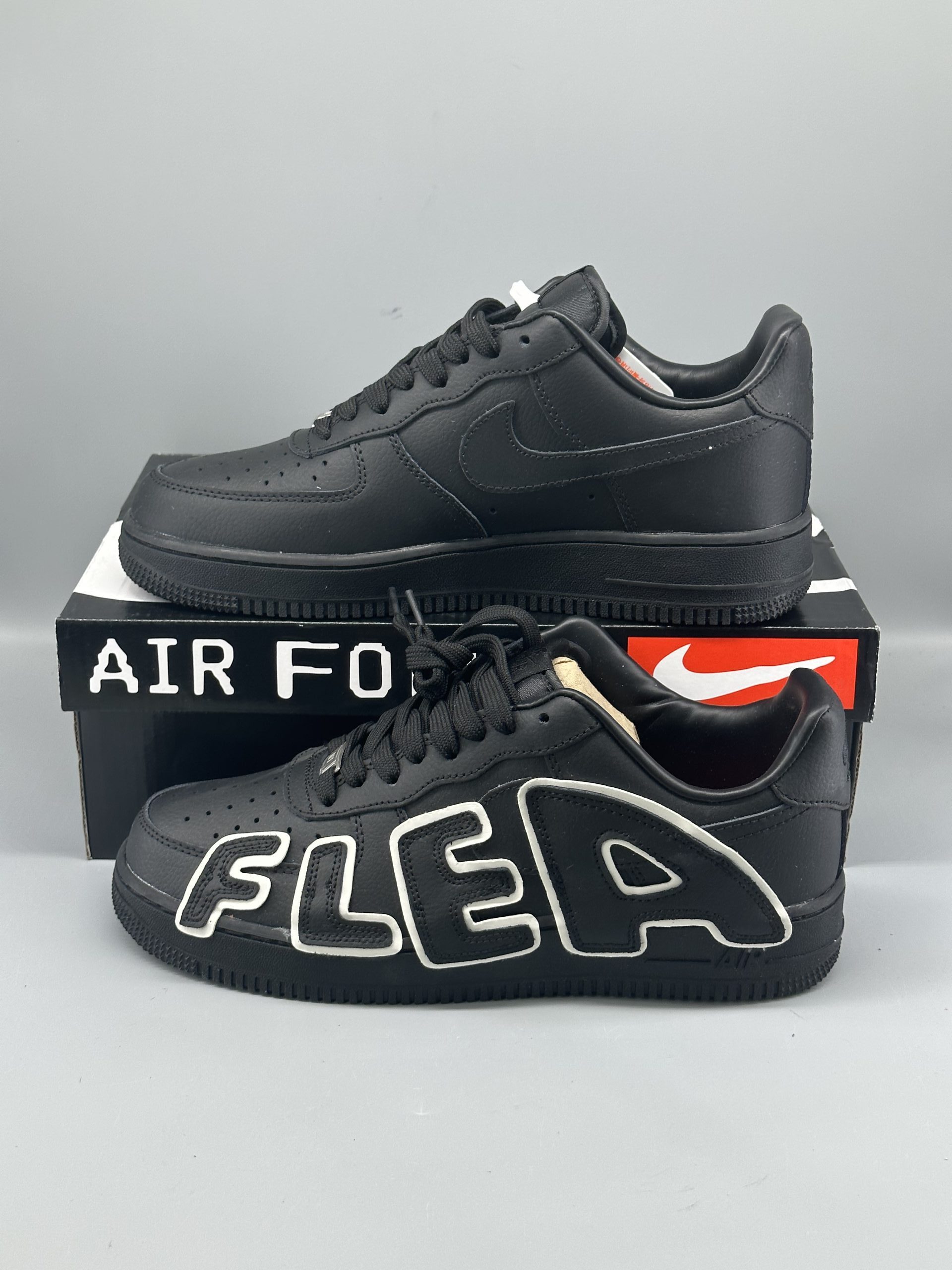Nike Air Force 1 Low Cactus Plant Flea Market Black (2020)