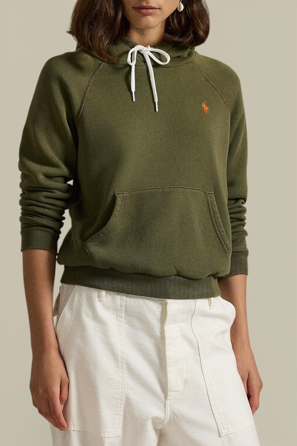 POLO RALPH LAUREN סווטשירט קפוצון