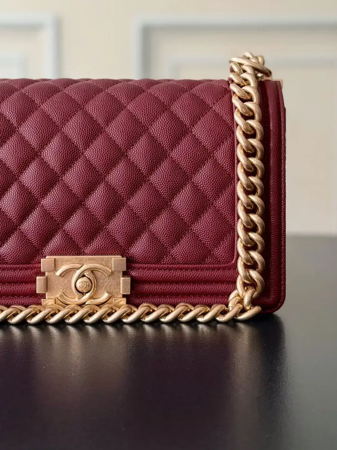 Chanel Quilted Leather Shoulder Bag product photo from LabelPicks