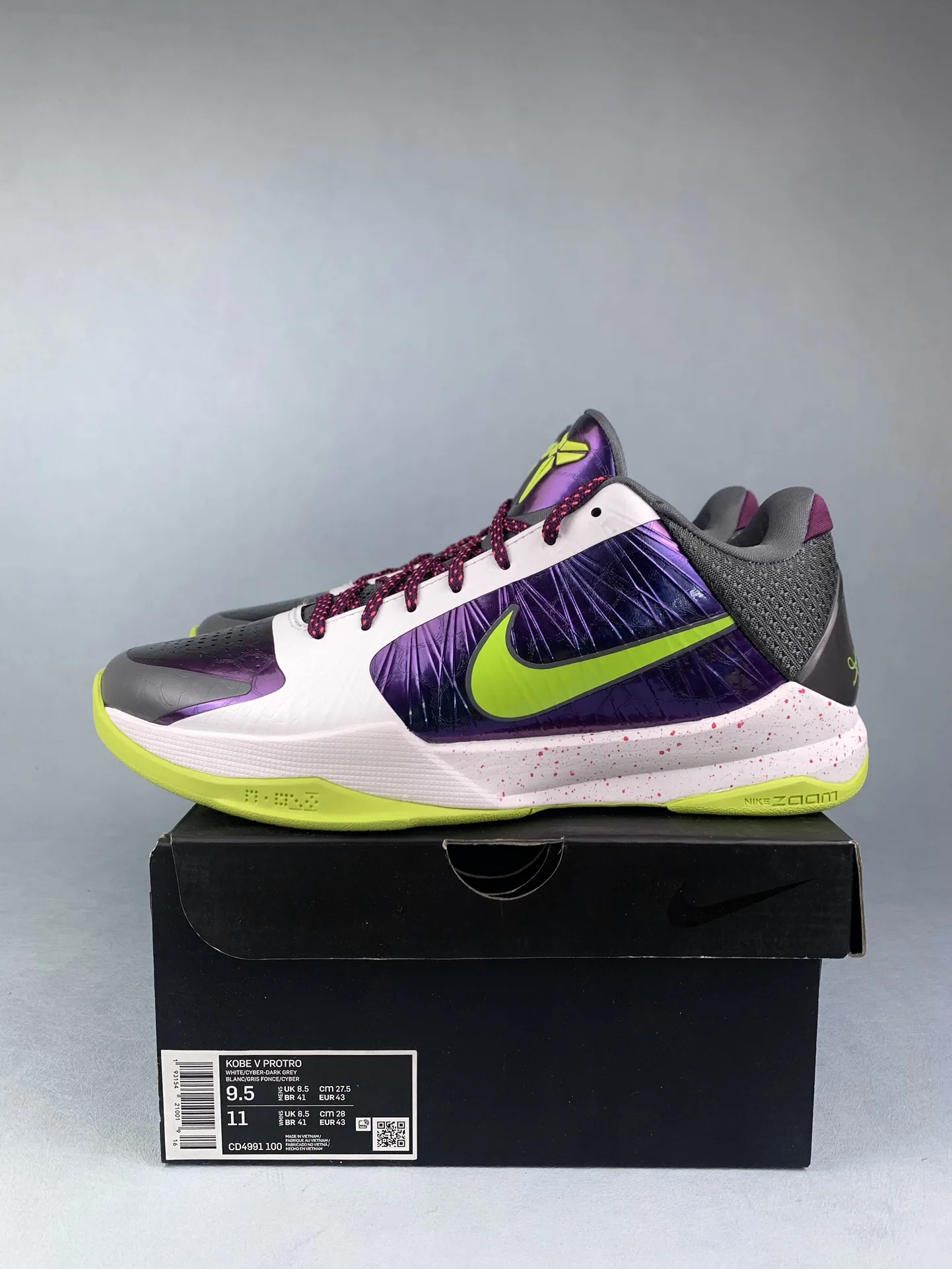 Kobe 5 Protro “Chaos” Basketball Shoes product photo from LabelPicks
