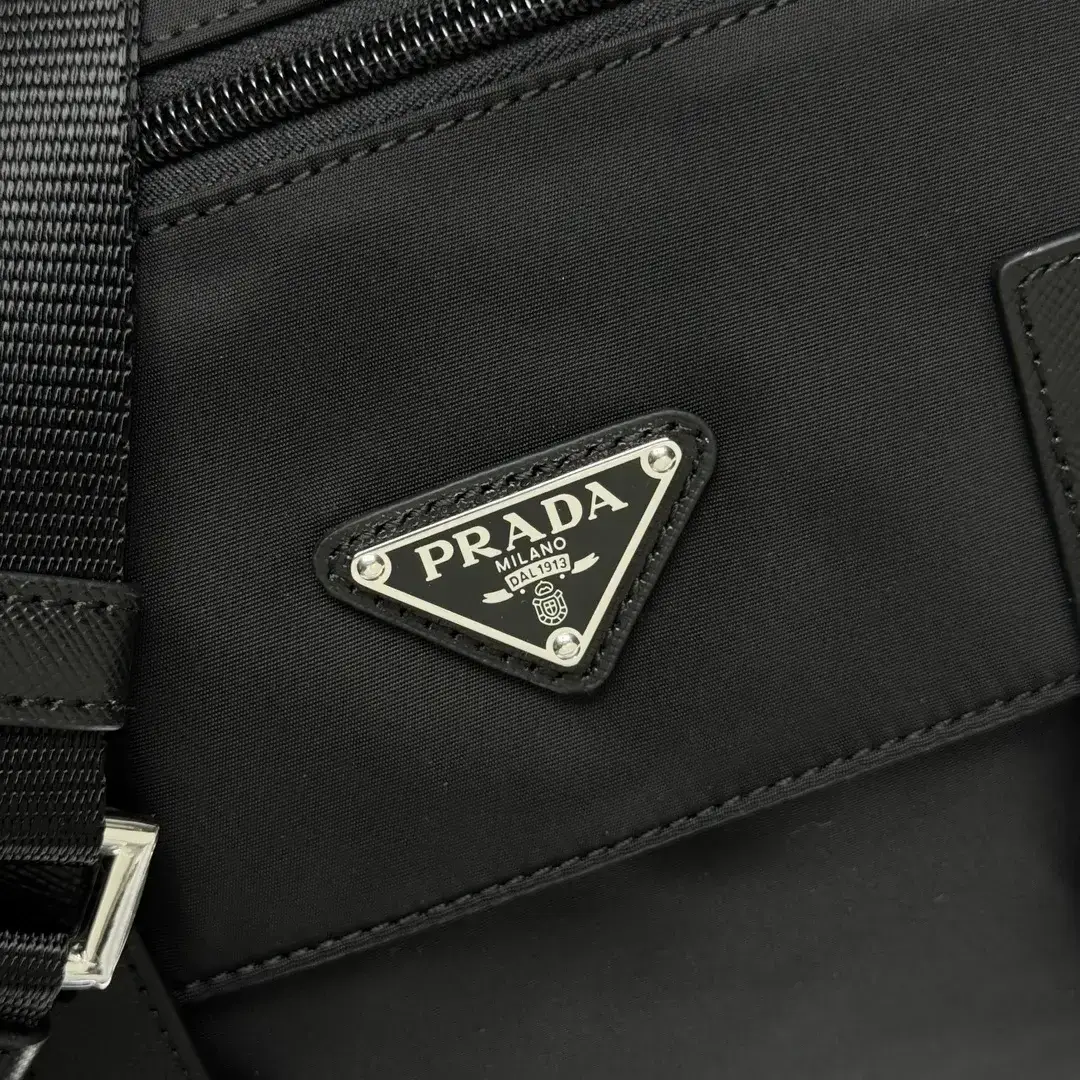 Prada Grained Leather Re-Edition Crossbody Bag product photo from LabelPicks