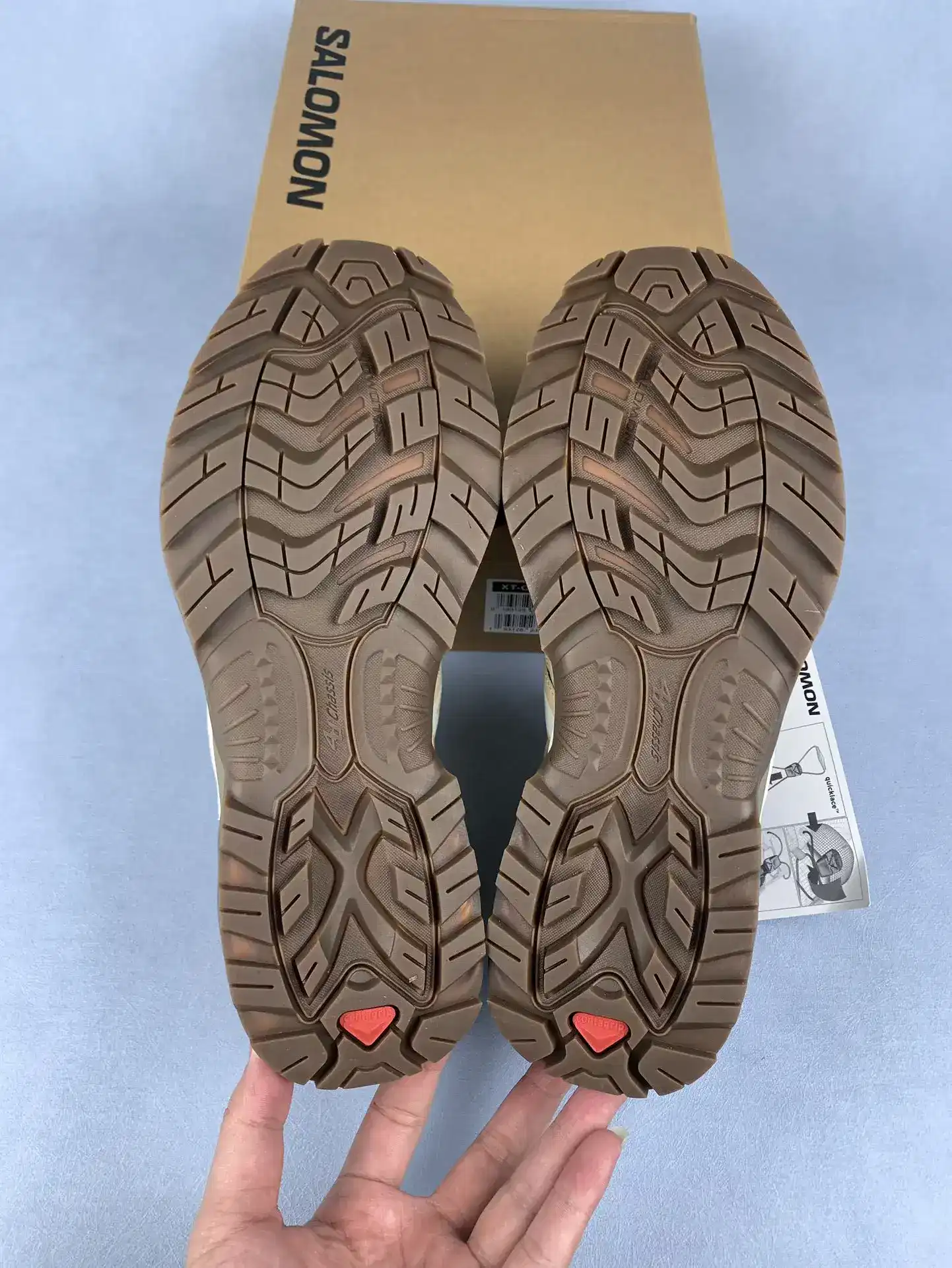 Salomon XT-Quest ADV “Safari Bleached Sand” Shoes product photo from LabelPicks