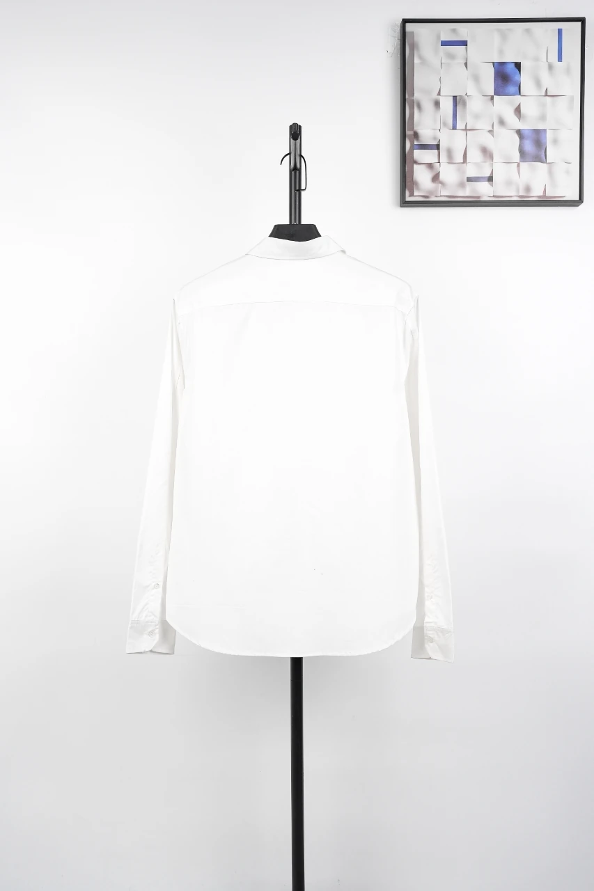 LOEWE White Pocket Anagram Embroidered Shirt product photo from LabelPicks