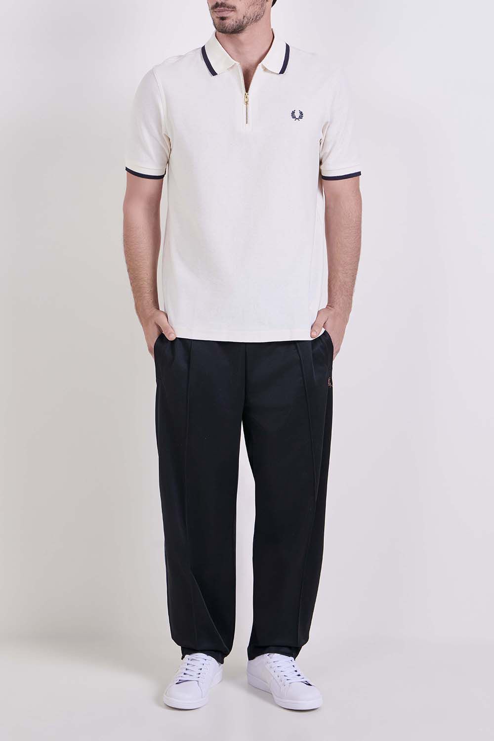 FRED PERRY חולצת פולו קצרה
