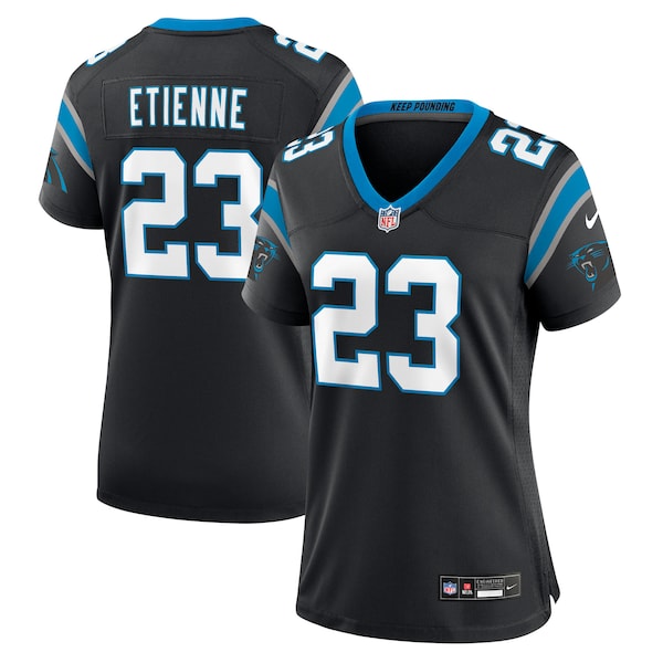 Trevor Etienne Carolina Panthers Nike Women's Team Game Jersey -  Black