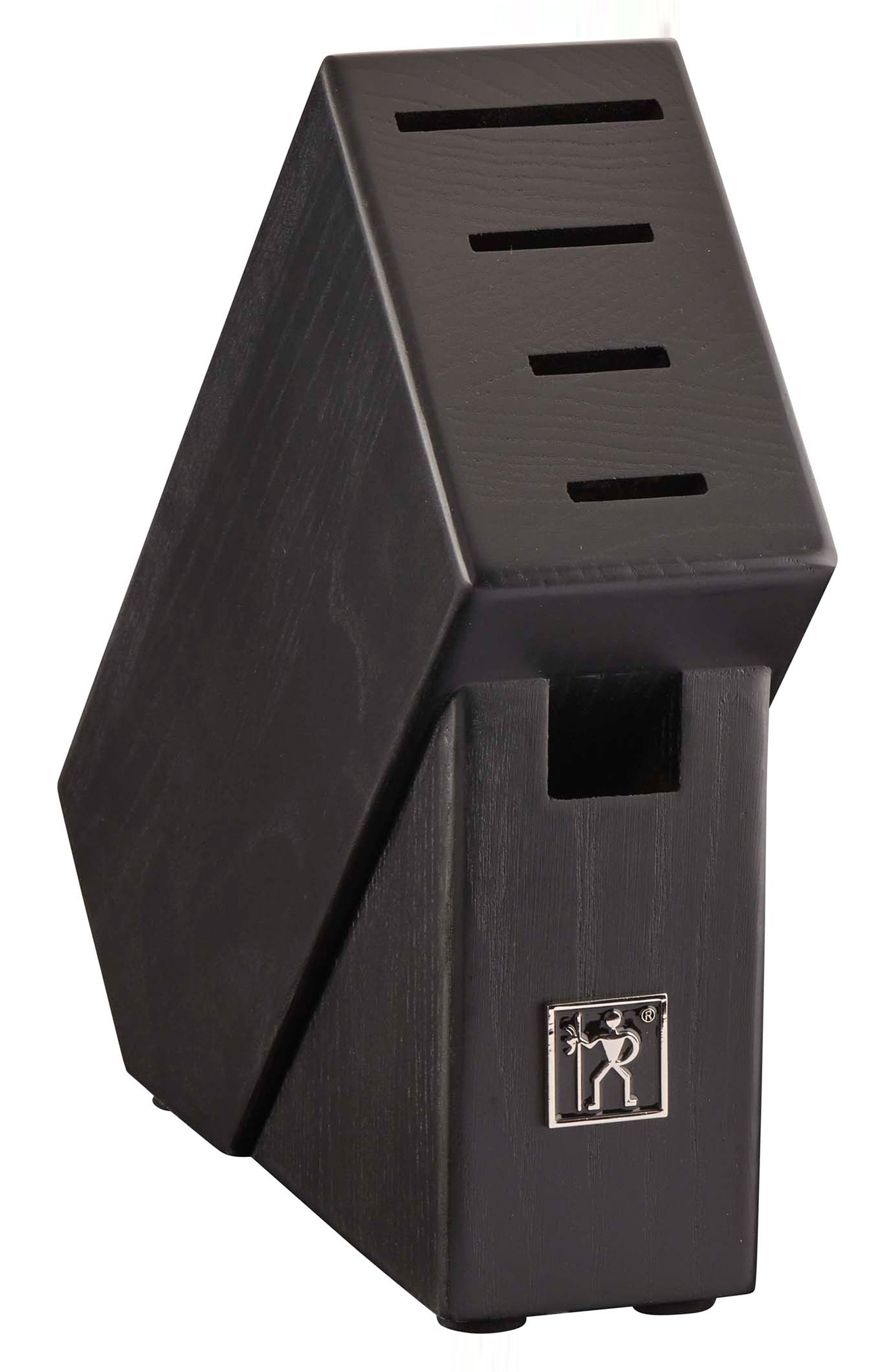 HENCKELS CUTLERY MODERNIST 6-PC KNIFE BLOCK SET