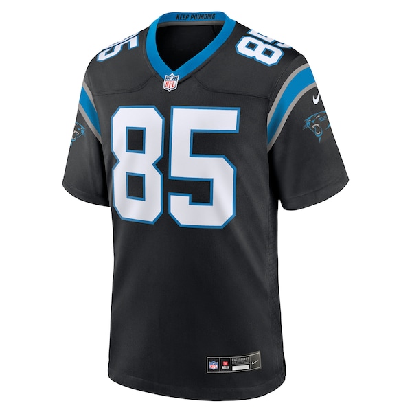 James Mitchell Carolina Panthers Nike Team Game Jersey -  Black