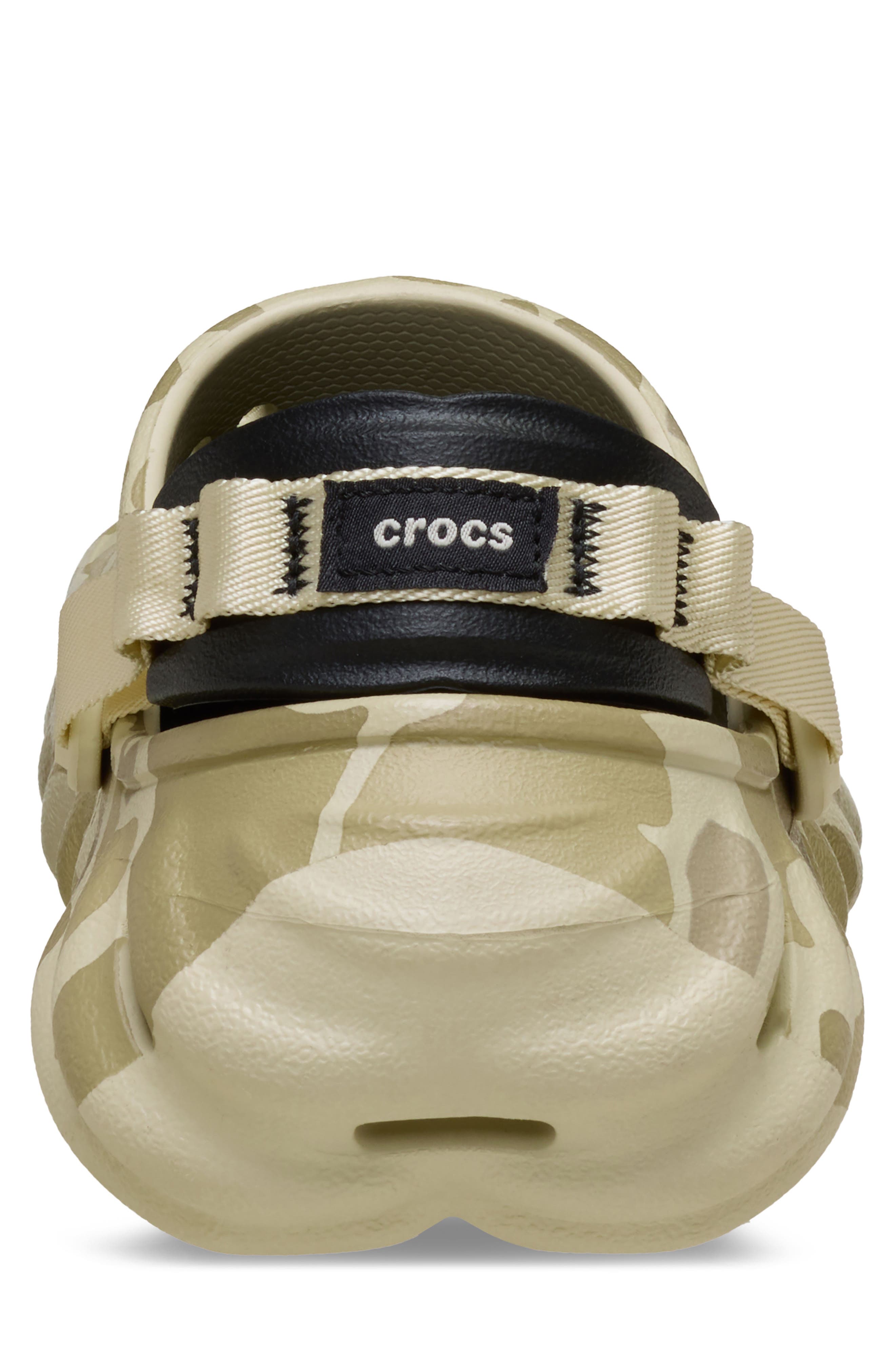 CROCS Echo Duck Camo Clog