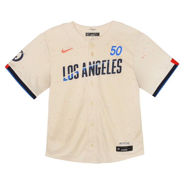 Mookie Betts Los Angeles Dodgers Nike Toddler 2024 City Connect Limited Player Jersey - Cream
