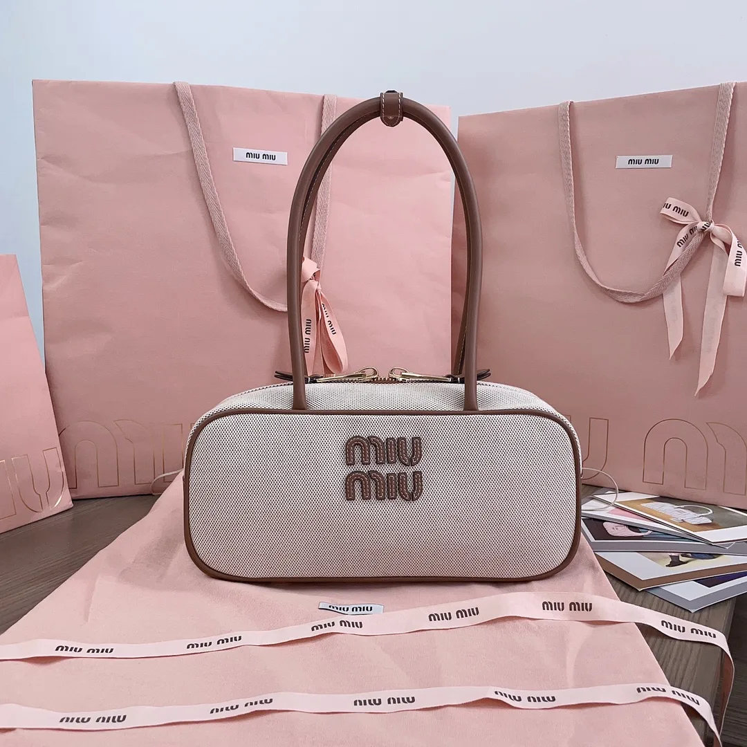 Miu Miu Calfskin Top Handle Bag product photo from LabelPicks