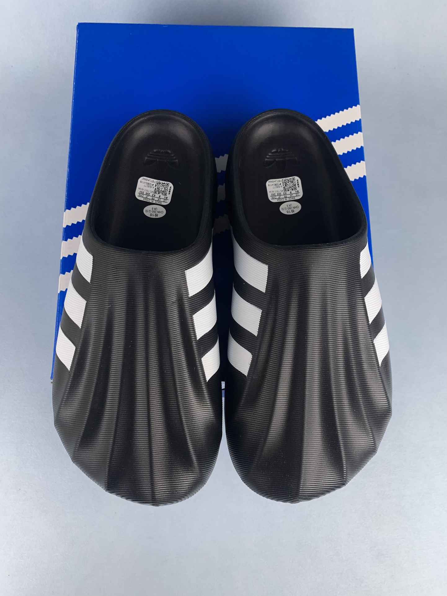 adidas Adifom Superstar Mule Black White Shoes