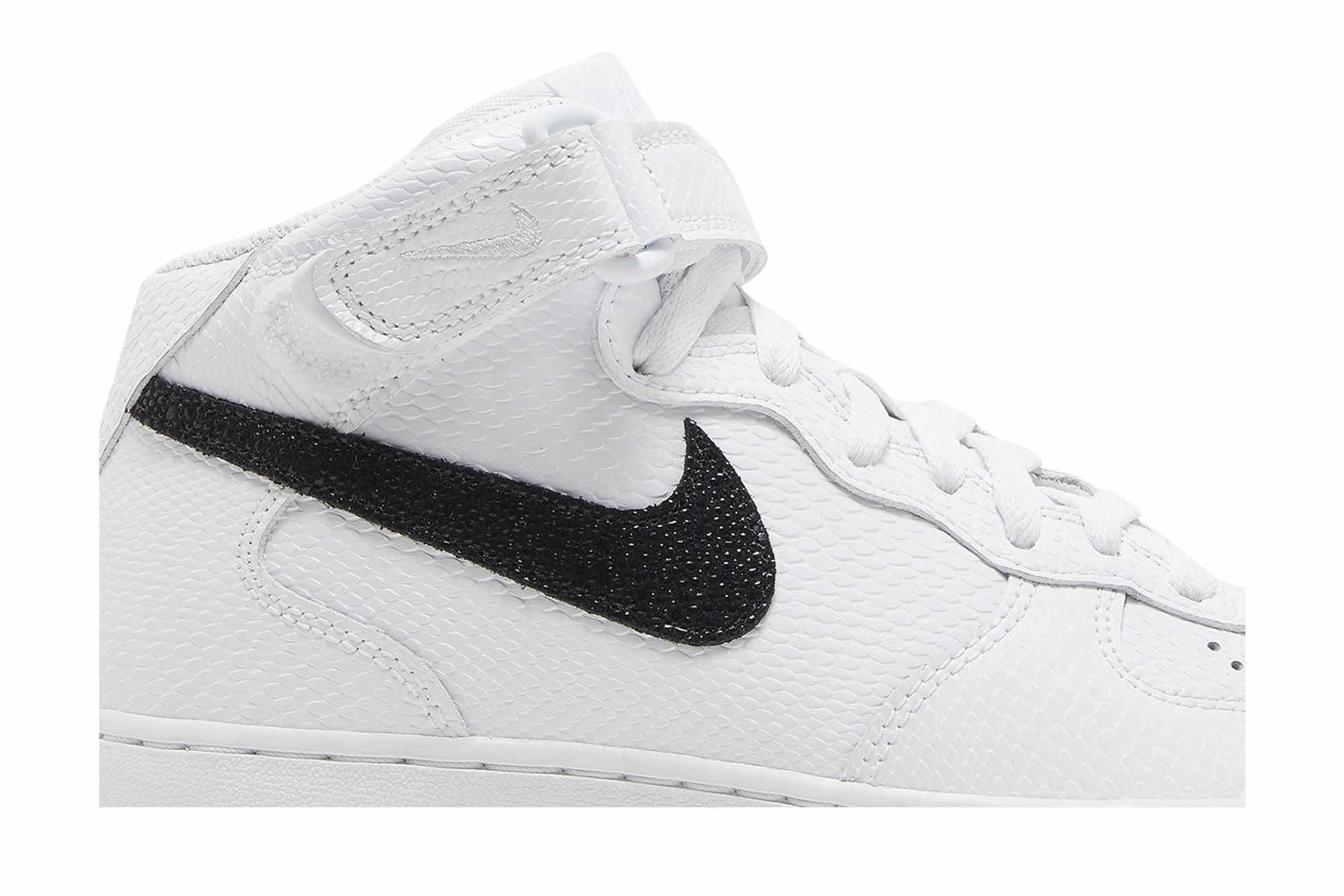 Nike Air Force 1 ’07 Mid ‘White Snakeskin’ DZ5211-100