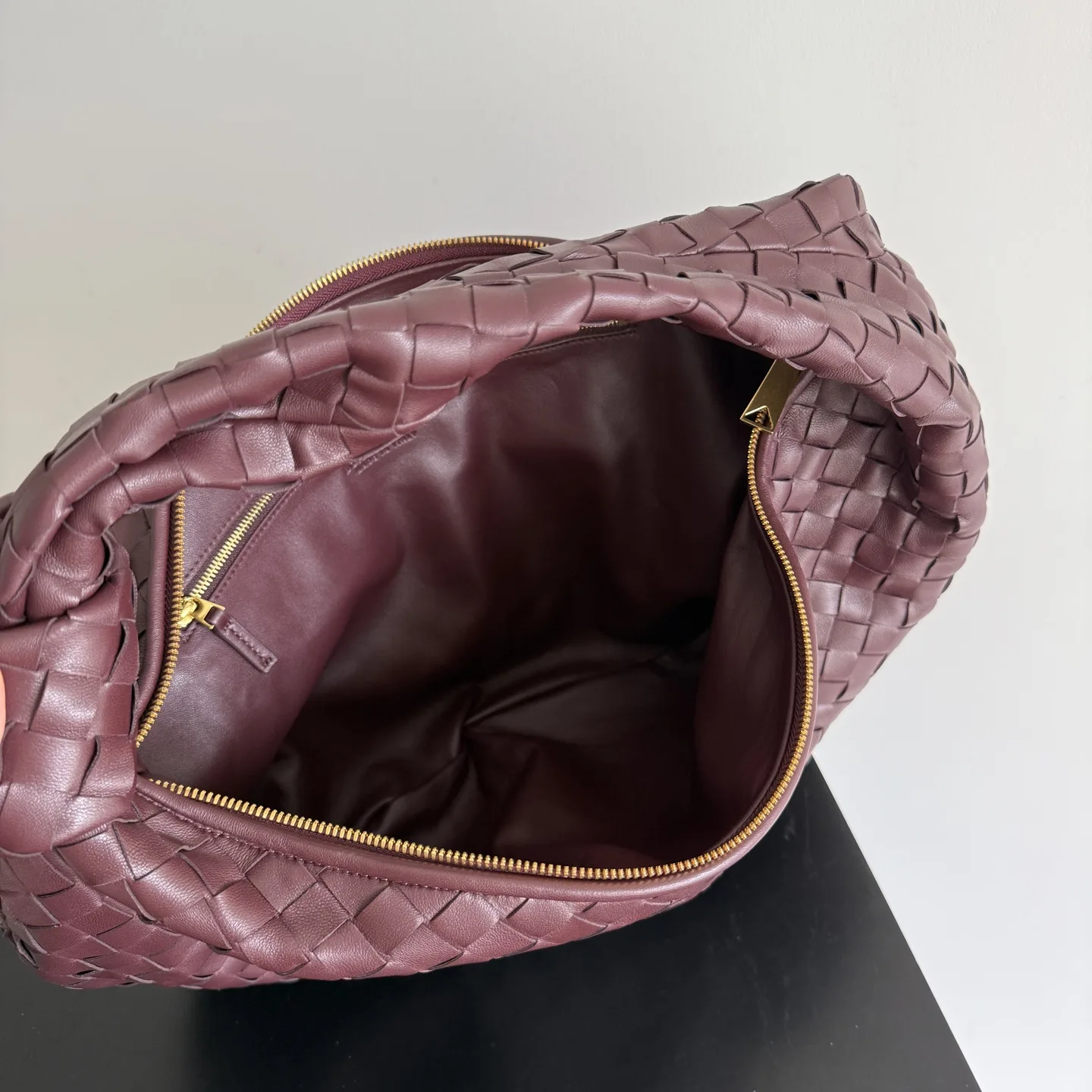 Bottega Veneta Intrecciato Woven Leather Hobo Bag product photo from LabelPicks