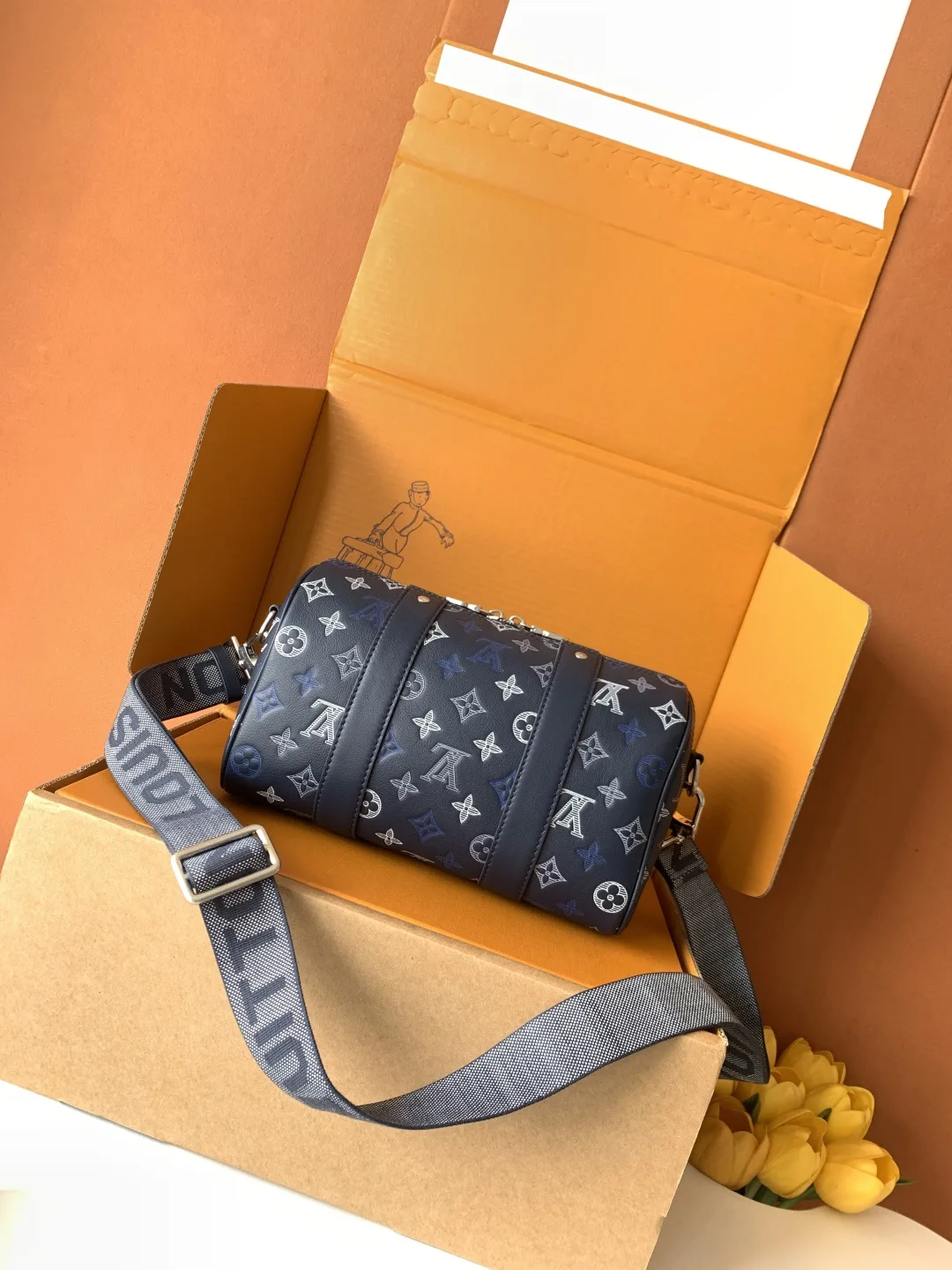 Louis Vuitton Calfskin Keepall Crossbody Bag product photo from LabelPicks