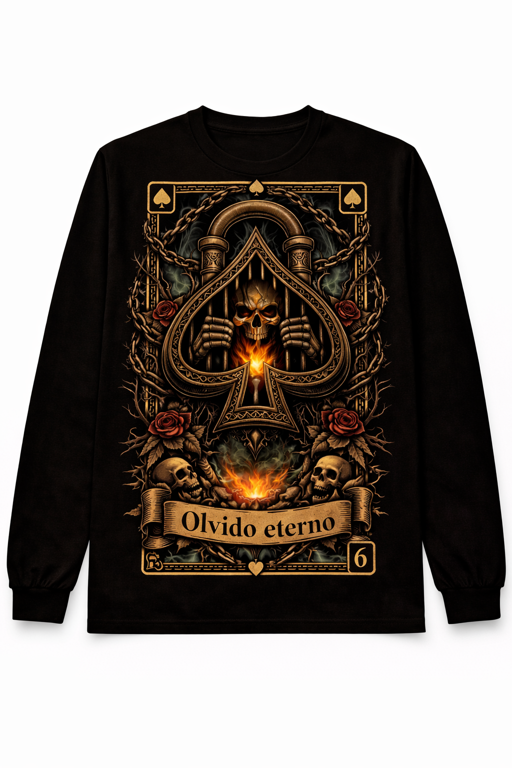 ♠️ 6 — Olvido eterno