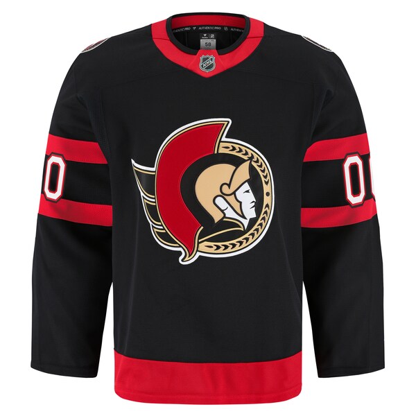 Ottawa Senators  Home Authentic Pro Custom Jersey - Black