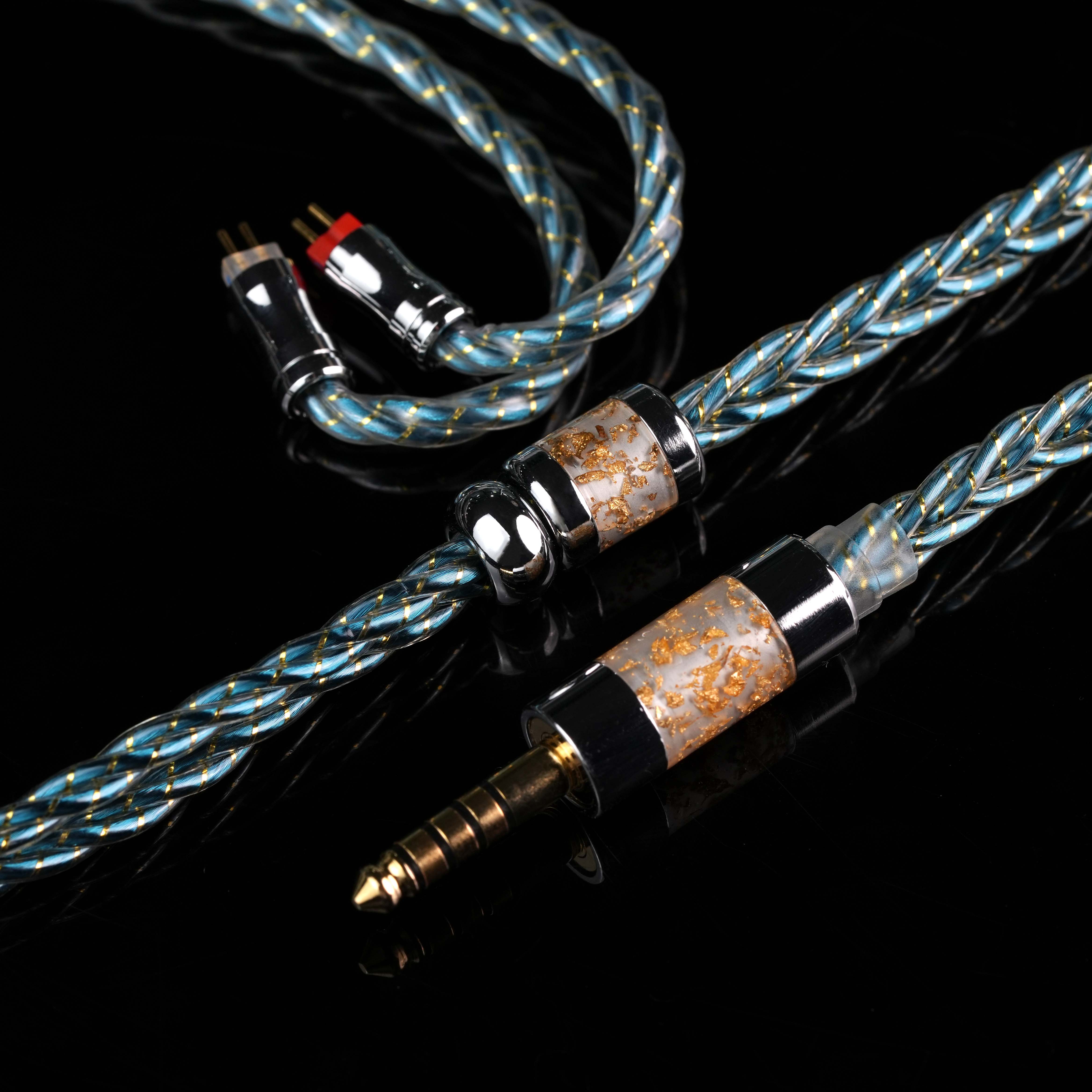 Headphones and headphone cables