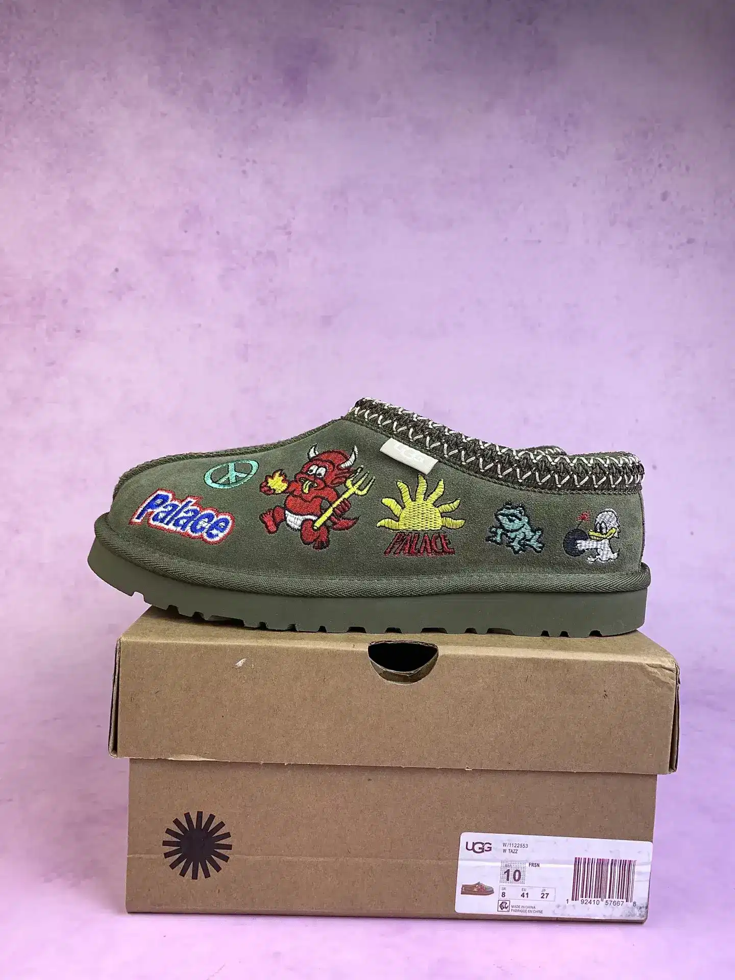 UGG x Palace Tazz Slipper product photo from LabelPicks