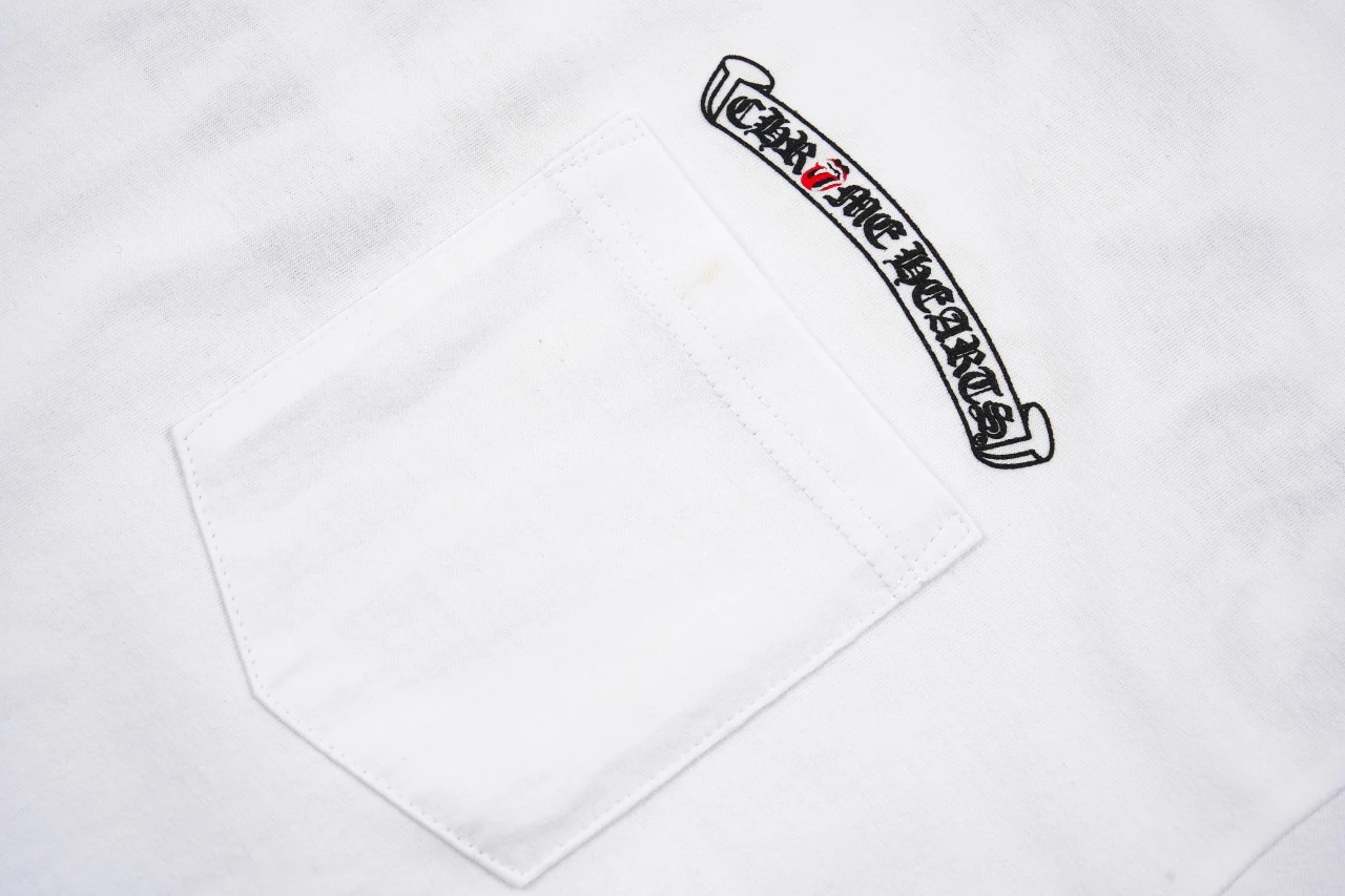 Chrome Hearts White Las Vegas Letter Graphic T-Shirt product photo from LabelPicks