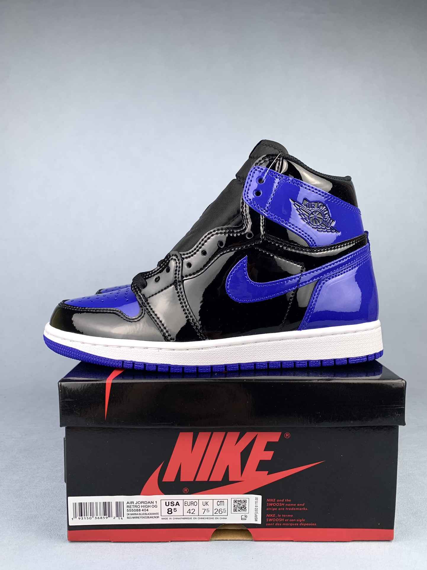 Air Jordan 1 “Dark Marina Blue” Shoes