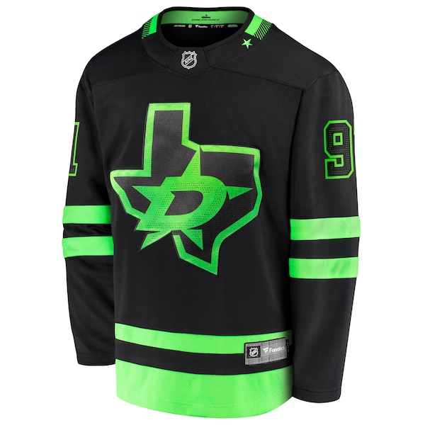 Tyler Seguin Dallas Stars  2020/21 Alternate Premier Breakaway Player Jersey - Black