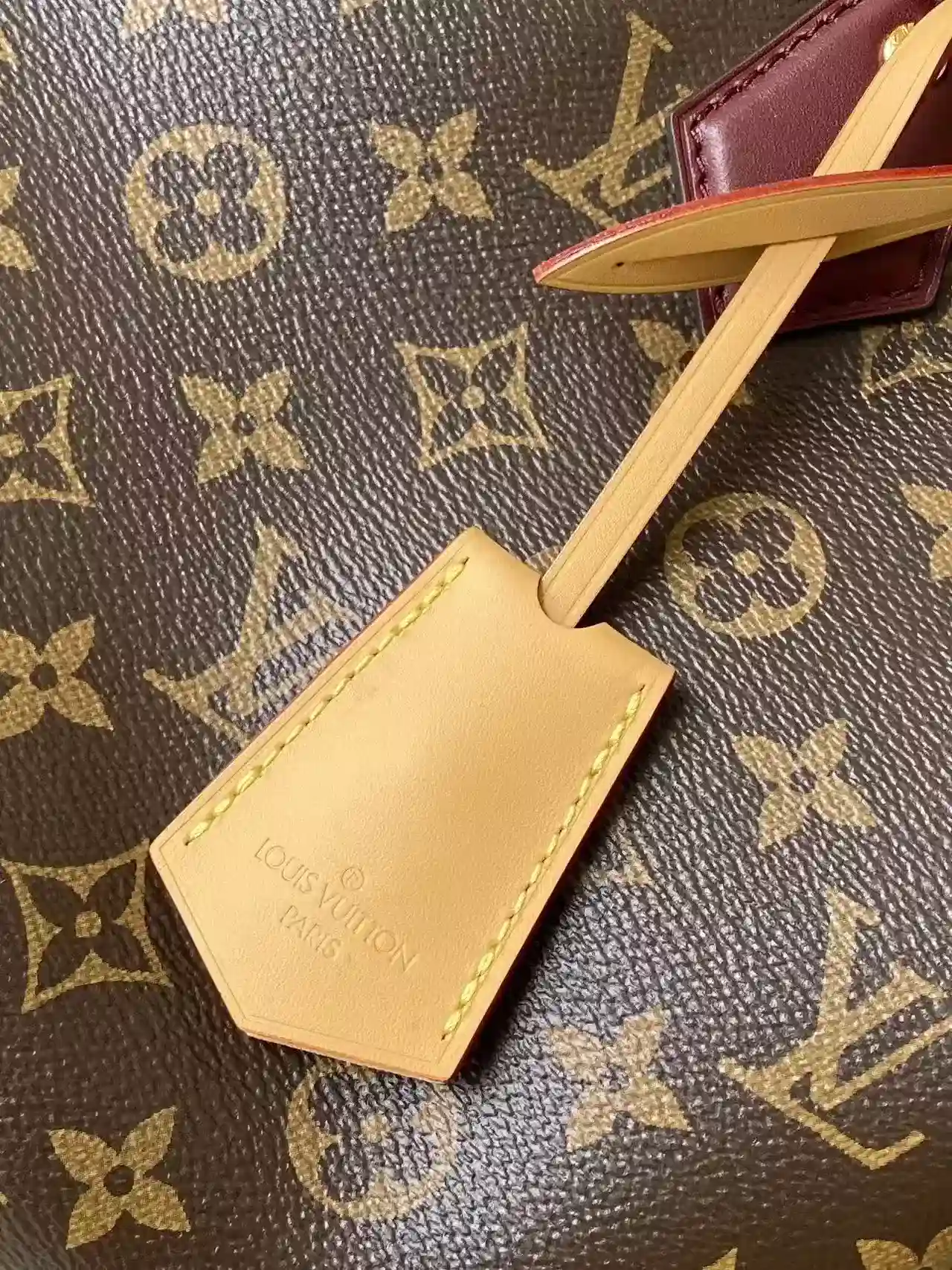 Louis Vuitton Black Speedy Monogram Canvas Top Handle Bag product photo from LabelPicks