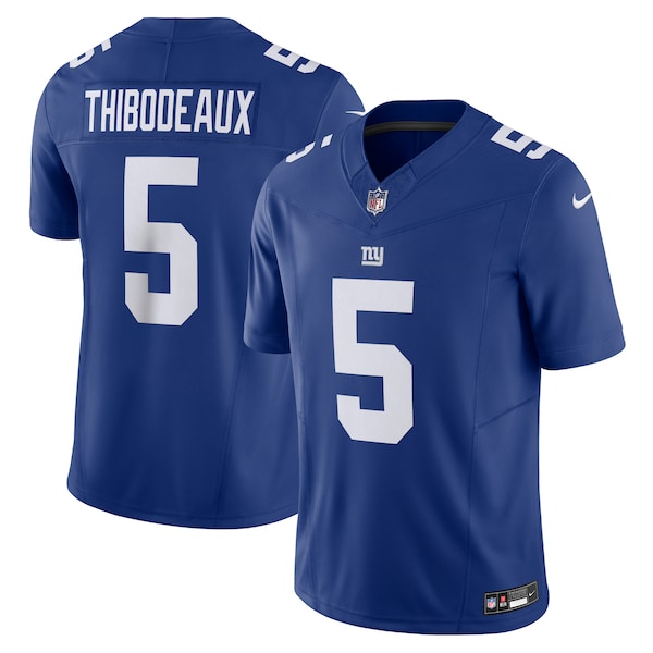 Kayvon Thibodeaux New York Giants Nike Vapor F.U.S.E. Limited Jersey - Royal/White