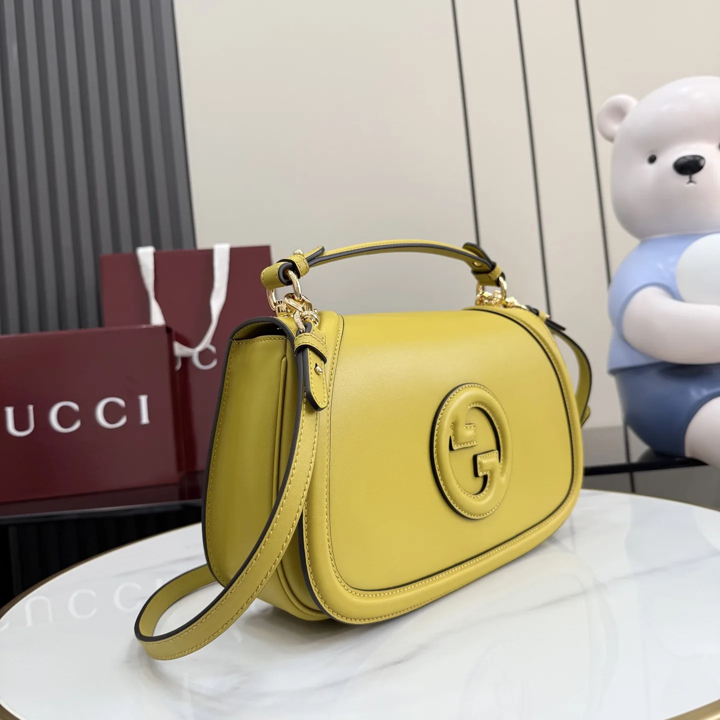 Gucci GG Supreme Canvas Top Handle Bag product photo from LabelPicks