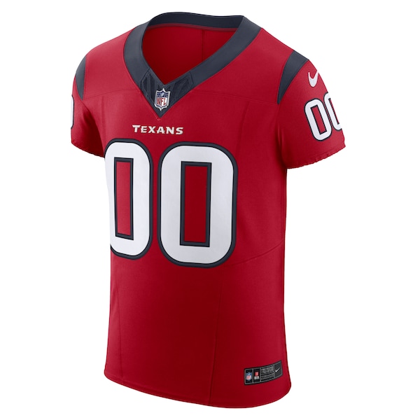 Houston Texans Nike Alternate Vapor F.U.S.E. Elite Custom Jersey - Red