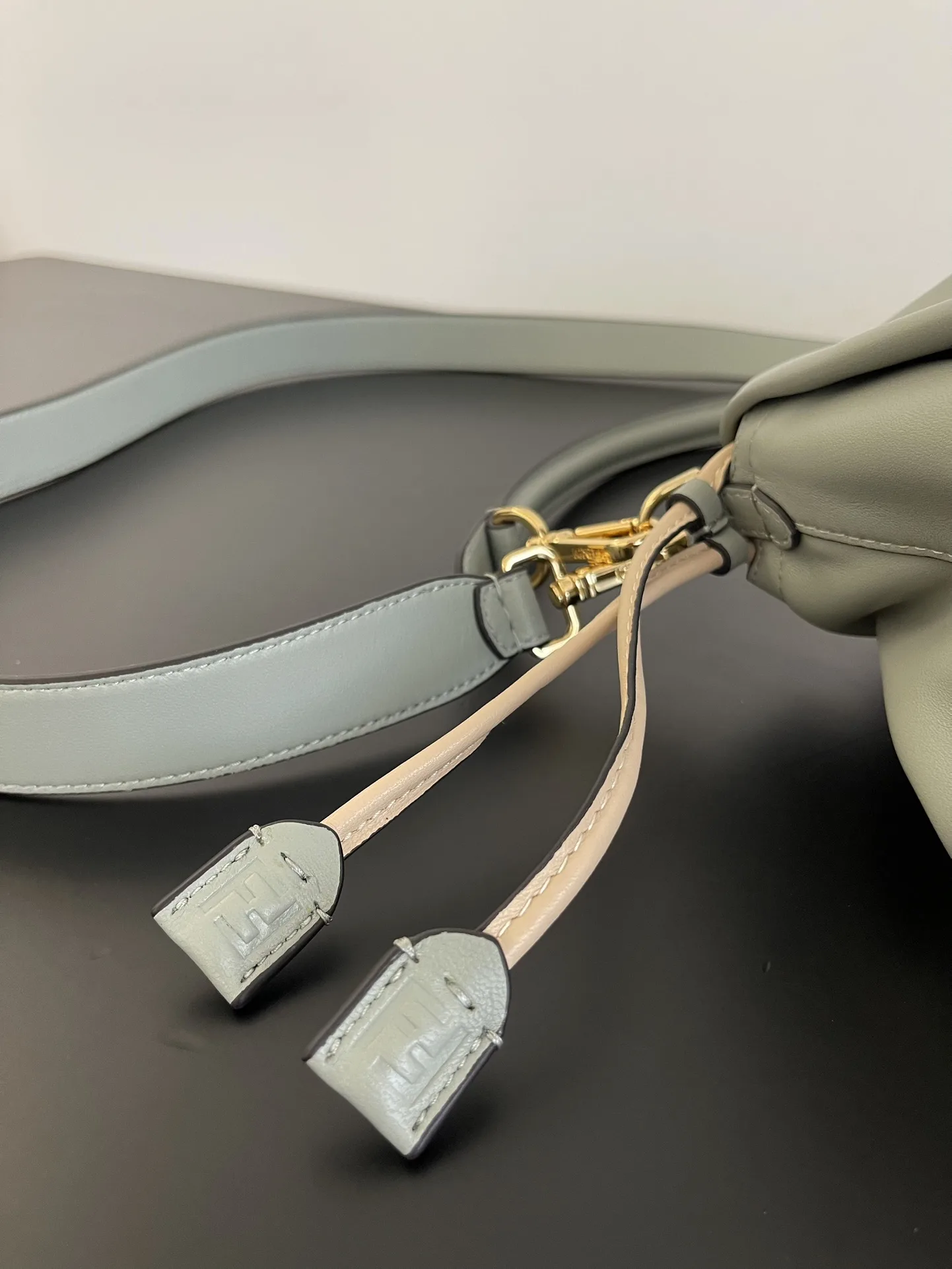 Fendi Lambskin Baguette Bucket Bag product photo from LabelPicks