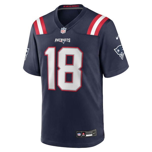 Kyle Williams New England Patriots Nike Team Game Jersey -  Navy