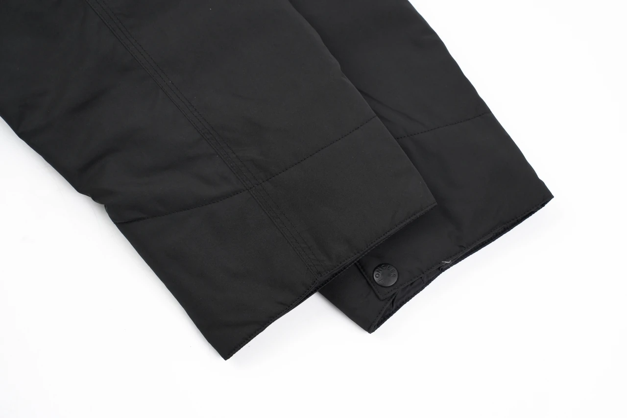 Moncler Black Cidone Reversible Down Jacket product photo from LabelPicks