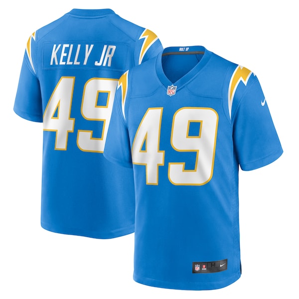 John Kelly Jr. Los Angeles Chargers Nike Team Game Jersey -  Powder Blue