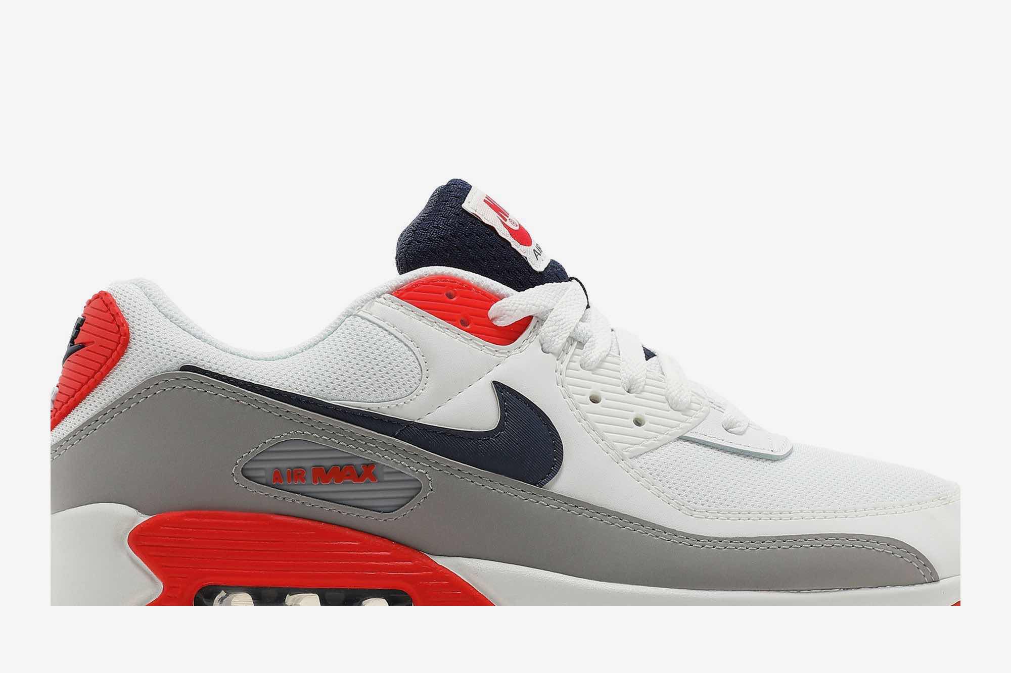 Nike Air Max 90 ‘USA 2021 – White” DB0625-101
