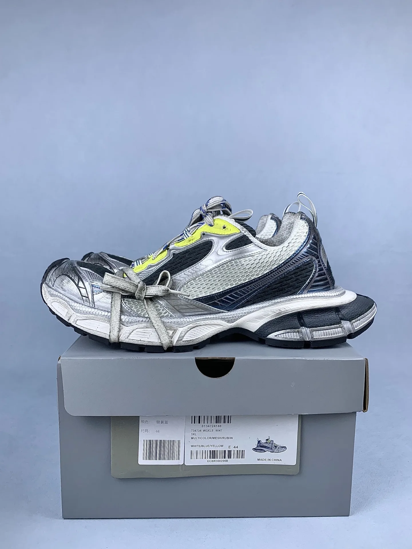 Balenciaga 3XL Toe Spray Sneaker product photo from LabelPicks