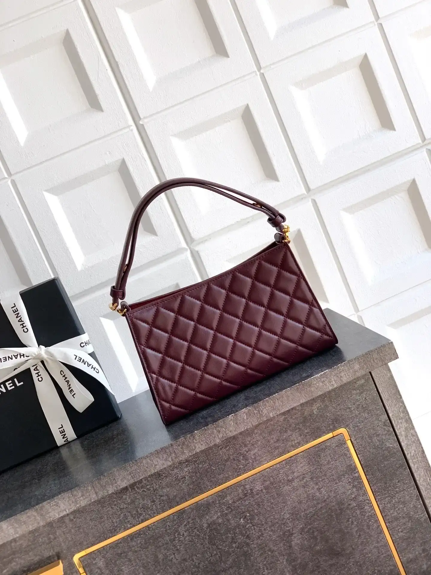 Chanel Quilted Leather Shoulder Bag product photo from LabelPicks