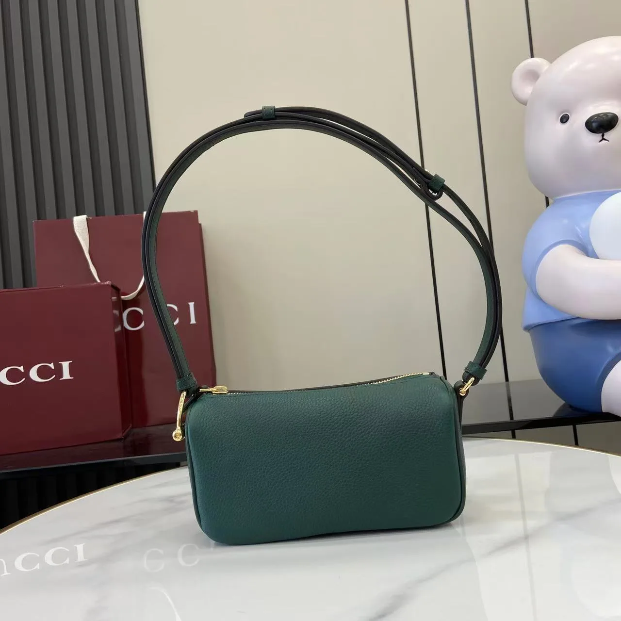 Gucci Grained Leather Crossbody Bag product photo from LabelPicks
