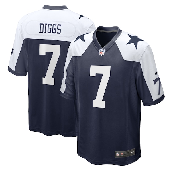 Trevon Diggs Dallas Cowboys Nike Alternate Game Jersey - Navy/White